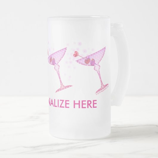 FROSTED STEINS, MOKKEN - PINK MARTINI (Voorkant rechts)