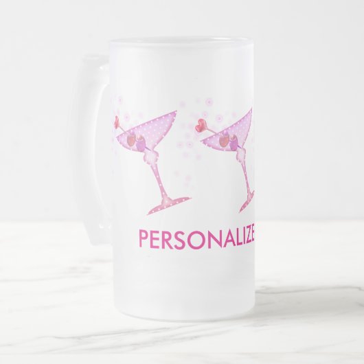 FROSTED STEINS, MOKKEN - PINK MARTINI (Voorkant links)