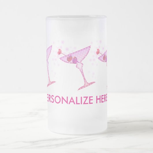 FROSTED STEINS, MOKKEN - PINK MARTINI (Center)