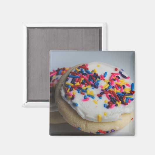 Frosted Sugar Cookies Magneet (Voorkant / Achterkant)
