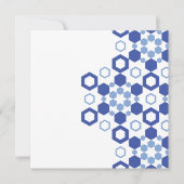 Frosted Symmetry Feestdagenkaart (Voorkant)