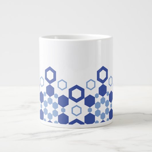 Frosted Symmetry Grote Koffiekop (Voorkant)