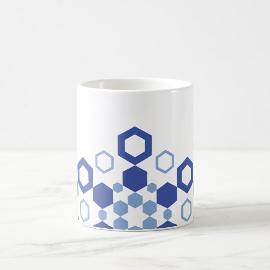 Frosted Symmetry Koffiemok (Center)