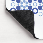 Frosted Symmetry Muismat (Hoek)