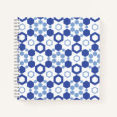 Frosted Symmetry Notitieboek (Voorkant)