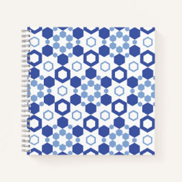 Frosted Symmetry Notitieboek