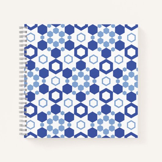 Frosted Symmetry Notitieboek (Voorkant)