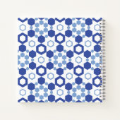 Frosted Symmetry Notitieboek (Achterkant)