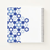 Frosted Symmetry Notitieboek (Achterkant)