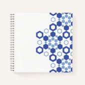 Frosted Symmetry Notitieboek (Voorkant)