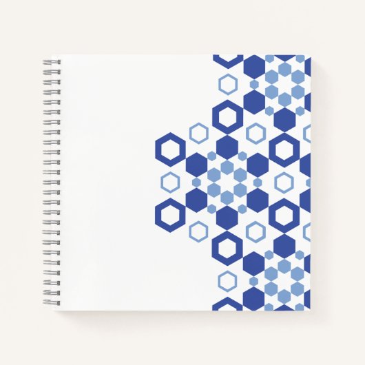 Frosted Symmetry Notitieboek (Voorkant)