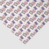 Frosted Toaster Pastries Breakfast Food Pastry Tissuepapier (Detail)