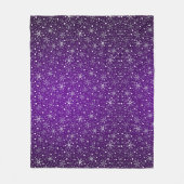 Frosted Twilight Fleece Deken (Voorkant)