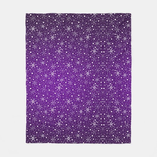 Frosted Twilight Fleece Deken (Voorkant)