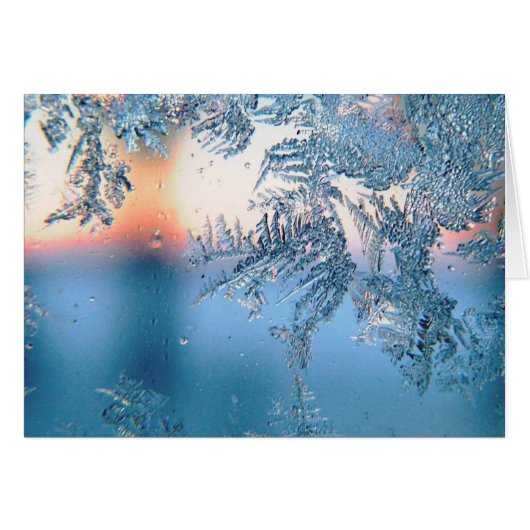 Frosted Uitzicht (Voorkant Horizontaal)