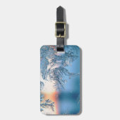 Frosted Uitzicht Bagagelabel (Voorkant verticaal)