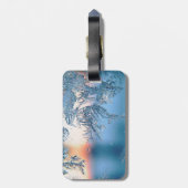 Frosted Uitzicht Bagagelabel (Achterkant verticaal)