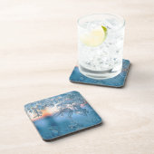 Frosted Uitzicht Bier Onderzetter (Rechterzijde)