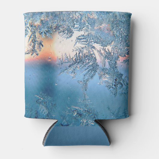 Frosted Uitzicht Blikjeskoeler (Voorkant)