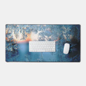 Frosted Uitzicht Bureaumat (Keyboard & Muis)