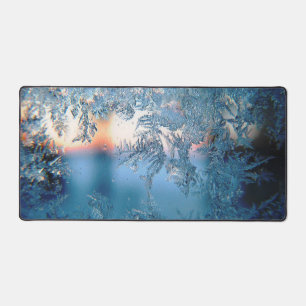 Frosted Uitzicht Bureaumat