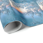 Frosted Uitzicht Cadeaupapier (Rol Hoek)