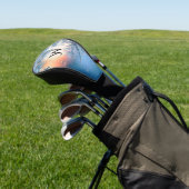 Frosted Uitzicht geparafeerd Golfheadcover (Insitu)