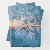 Frosted Uitzicht Inpakpapier Vel (In situ)