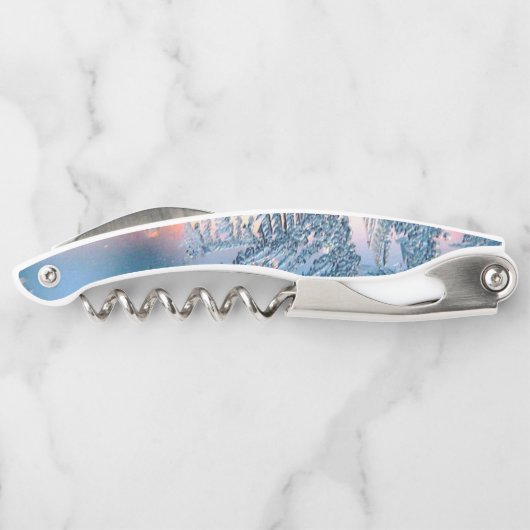 Frosted Uitzicht Kurkentrekker (Achterkant)