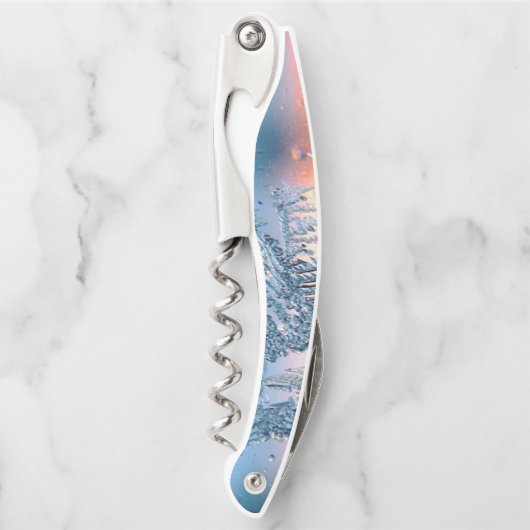 Frosted Uitzicht Kurkentrekker (Voorkant)