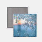 Frosted Uitzicht Magneet (Voorkant / Achterkant)