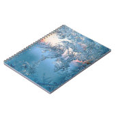 Frosted Uitzicht Notitieboek (Linkerzijde)