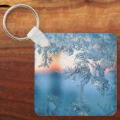 Frosted Uitzicht Sleutelhanger (Voorkant)