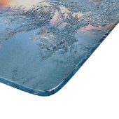 Frosted Uitzicht Snijplank (Hoek)