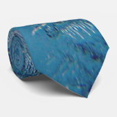 Frosted Uitzicht Stropdas (Opgerold)