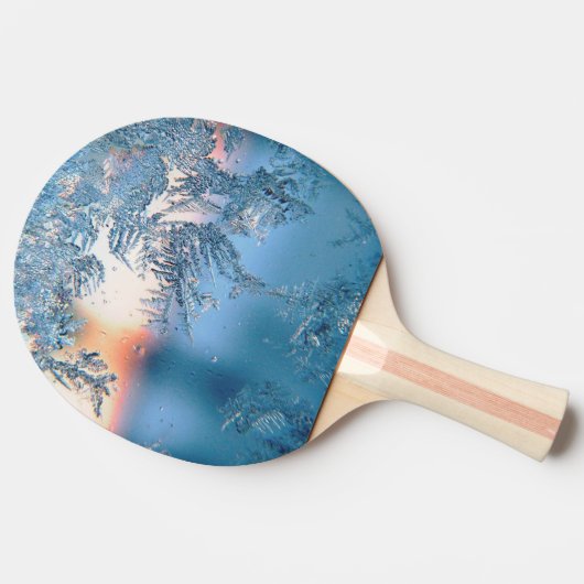 Frosted Uitzicht Tafeltennisbatje (Zijkant)