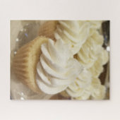 Frosted Vanilla Cupcakes Legpuzzel (Horizontaal)