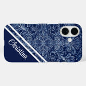 Frosted Whispers Case-Mate iPhone Case (Achterkant (horizontaal))