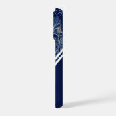 Frosted Whispers iPhone Hoesje (Linkerkant)