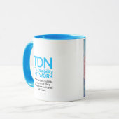 Frosted Winter Mok (Voorkant links)