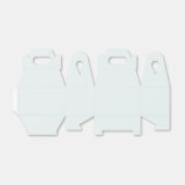 Frosted Witte Stevige Kleur | Klassiek | Elegant Bedankdoosjes (Uitgevouwen)