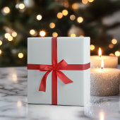 Frosted Witte Stevige Kleur | Klassiek | Elegant Cadeaupapier