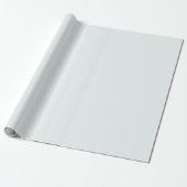 Frosted Witte Stevige Kleur | Klassiek | Elegant Cadeaupapier (Uitgerold)