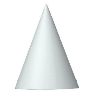 Frosted Witte Stevige Kleur Klassiek Elegant Feesthoedjes
