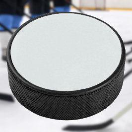 Frosted Witte Stevige Kleur | Klassiek | Elegant Hockey Puck