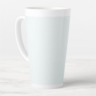 Frosted Witte Stevige Kleur Klassiek Elegant Latte Mok