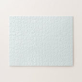 Frosted Witte Stevige Kleur | Klassiek | Elegant Legpuzzel (Horizontaal)