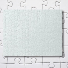 Frosted Witte Stevige Kleur | Klassiek | Elegant Legpuzzel