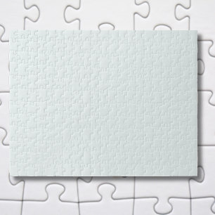 Frosted Witte Stevige Kleur Klassiek Elegant Legpuzzel