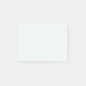Frosted Witte Stevige Kleur | Klassiek | Elegant Post-it® Notes (Voorkant)
